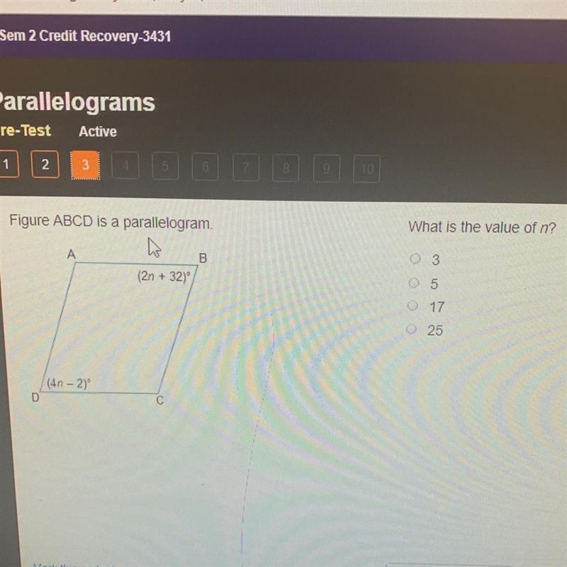 What is the value of n?-example-1