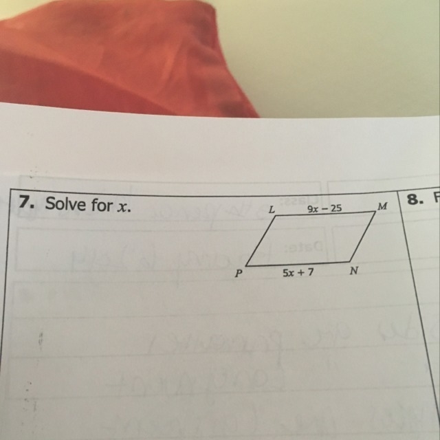 Solve for x ? I don’t understood-example-1