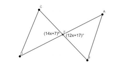 Consider the picture below. Find the measure of ∠. Image below v PLEASE LEAVE STEP-example-1