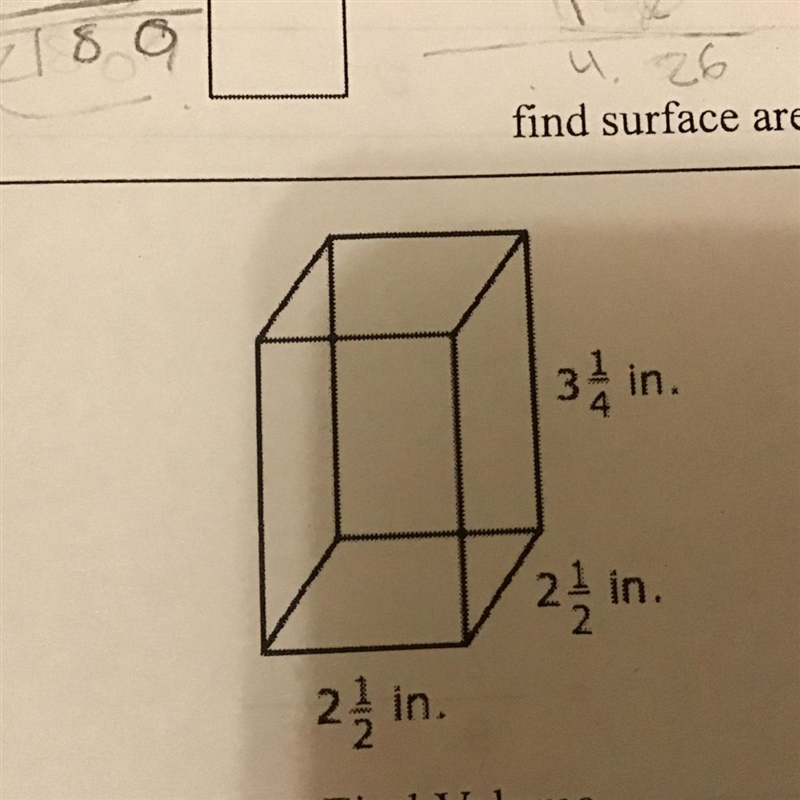 Answers please! I’m finding the volume and i don’t really get it-example-1