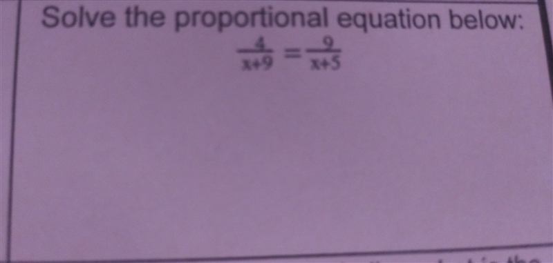 What does x =? ...........-example-1