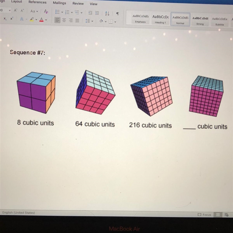 A. Determine whether the sequence is an addiction pattern, a multiplication pattern-example-1