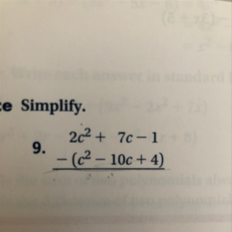 Simplify this problem-example-1