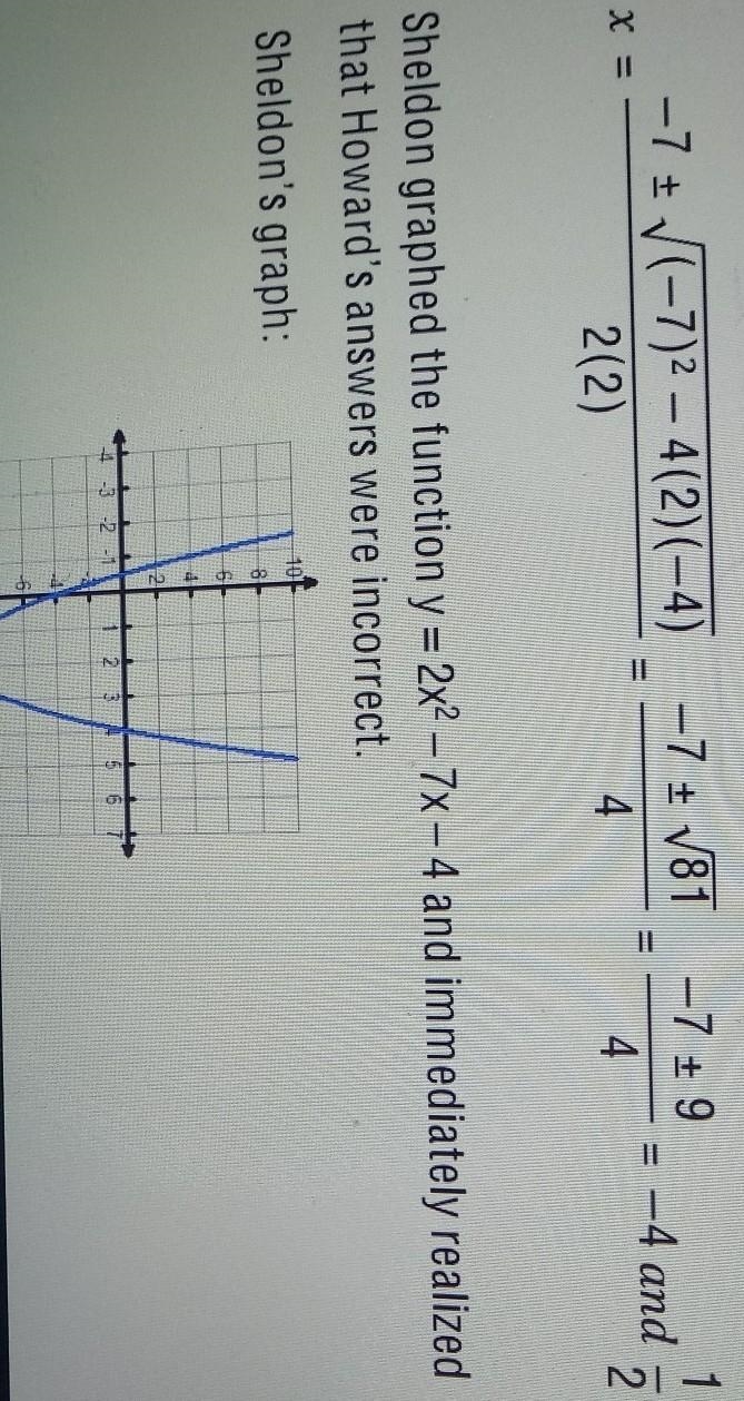 Question 1- explain how Sheldon immediately knew howard was incorrect? question 2- identify-example-1