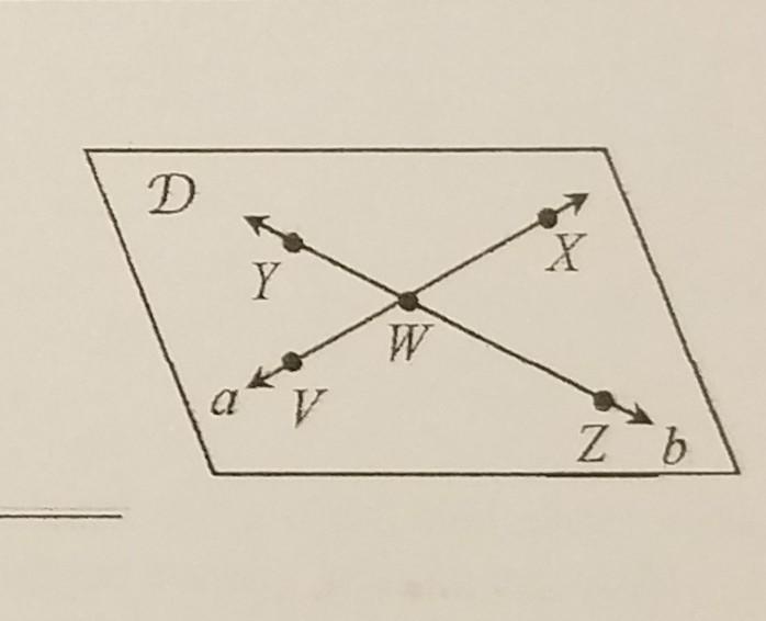 1. Use the diagram to answer the following questions. a) How many points appear in-example-1