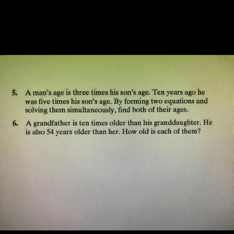 Having some trouble with these questions, how do I work them out?-example-1