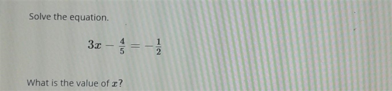 PLEASE HELP!!! WHAT IS THE VAULE OF X?​-example-1