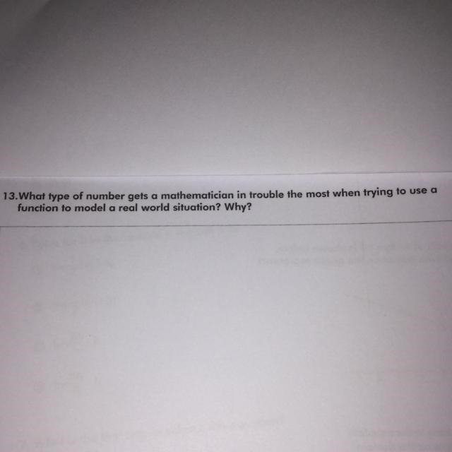 What type of number gets a mathematician in trouble the most when trying to use function-example-1