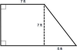 05.02)A doghouse is to be built in the shape of a right trapezoid, as shown below-example-1