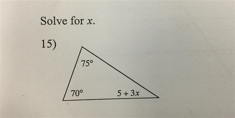 Solve for x: Need help with this problem.-example-1