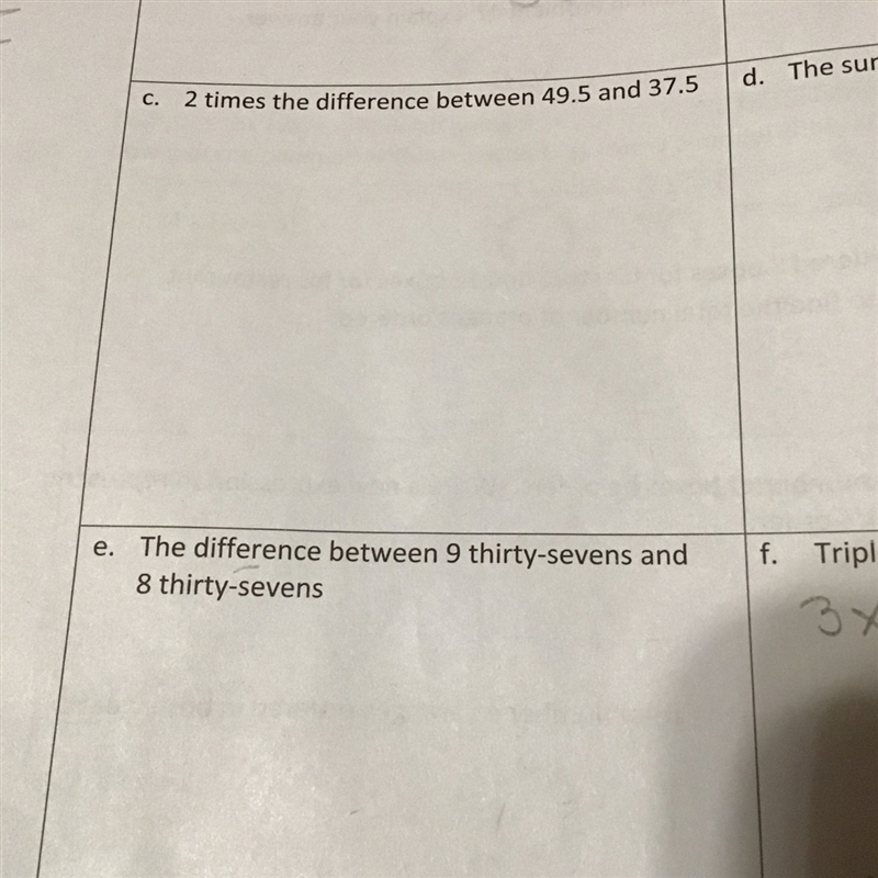 What does it mean “2 times the difference between 49.5 and 37.5?-example-1