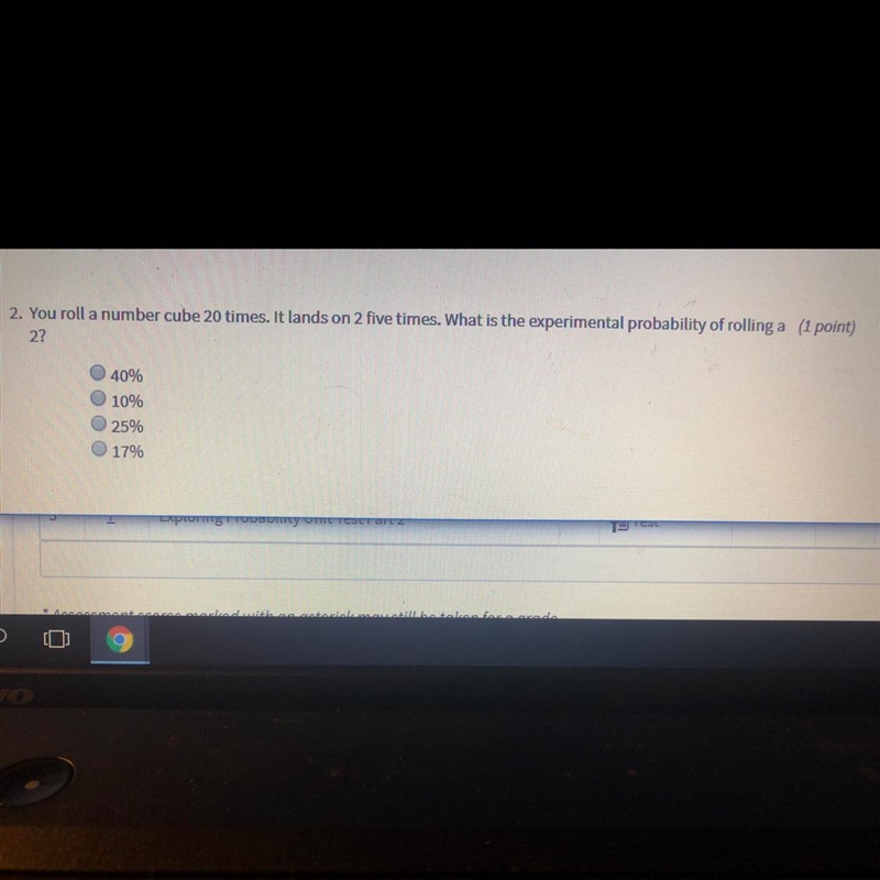 Rolling probability of 2-example-1