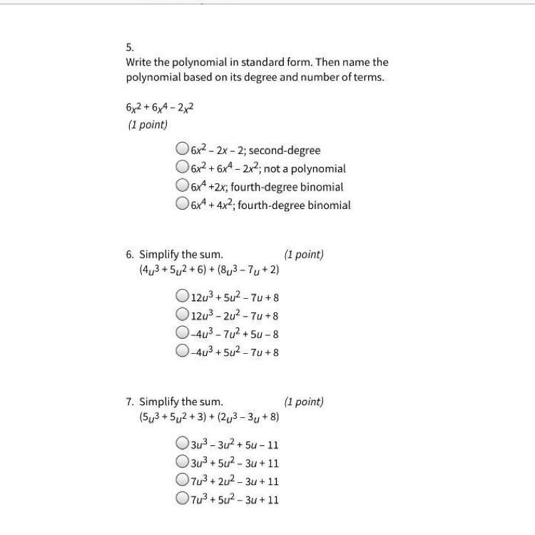 Multiple choice math-example-1