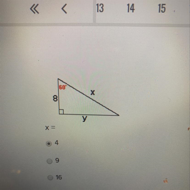 What is the value to x-example-1