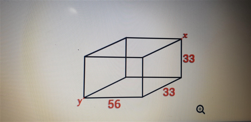 Calculate the distance between points x and y. Give your answer to 1 decimal place-example-1