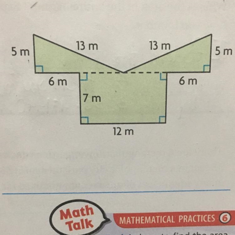 Find the area of the figure! Please help!!!!-example-1