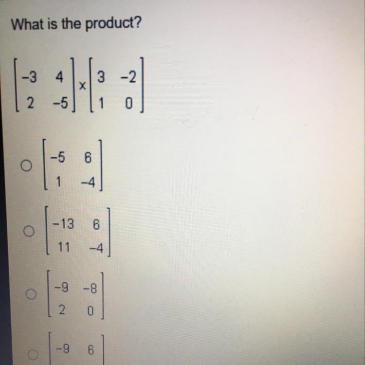 What is the product?-example-1