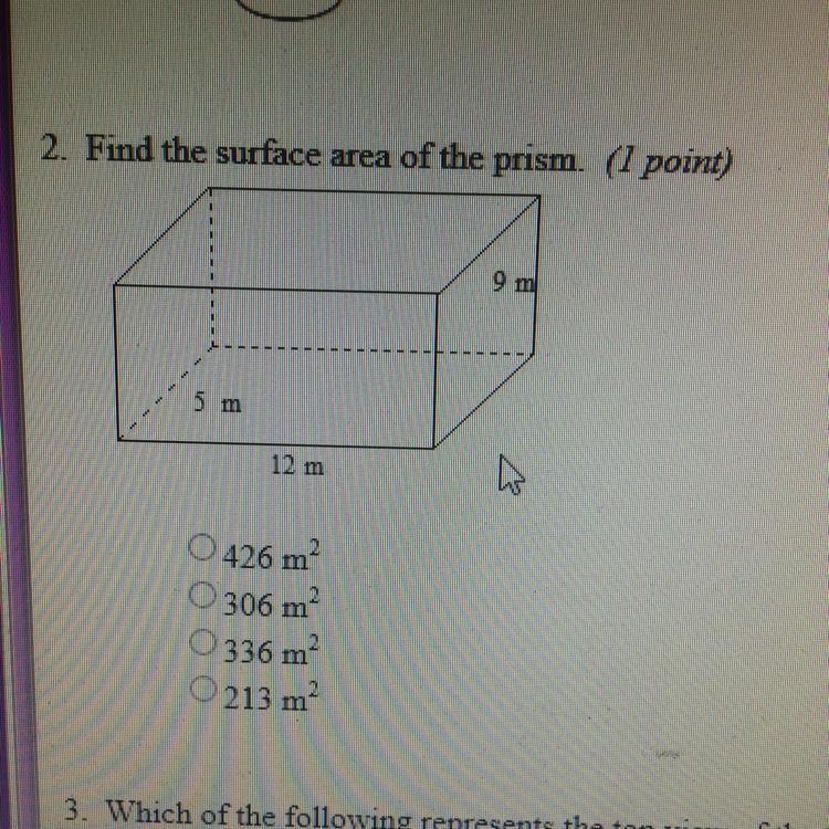 Find the surface area of the prism-example-1