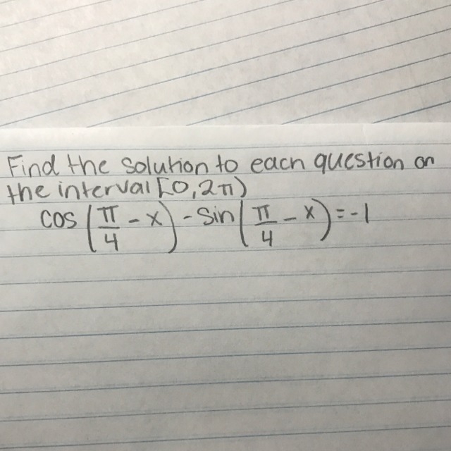 Find the solution on the interval [0, 2pi)-example-1