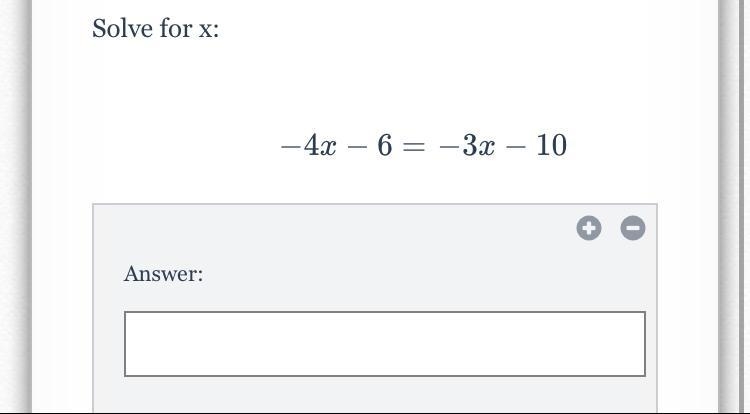 QUICK PLEASE !!!! Solve for x:-example-1