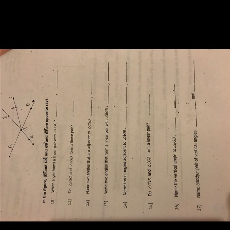 Which angle forms a linear pair with DGC. Help!!-example-1