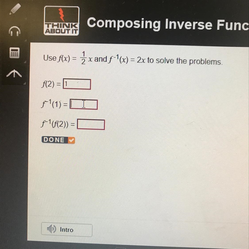 What’s the value of f(2)-example-1