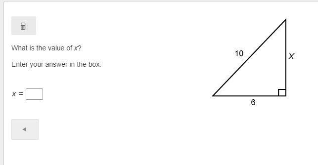 Help please! What is the value of x? picture below!-example-1