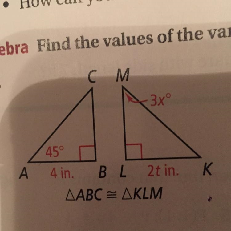 Find the values of the variable-example-1