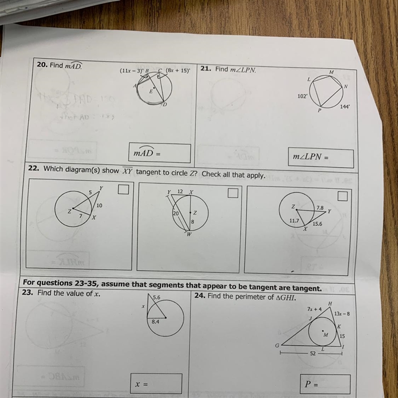 Find 20-24 using the picture provide-example-1