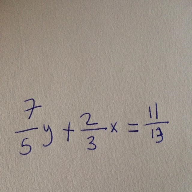 Solve for y in terms of x-example-1