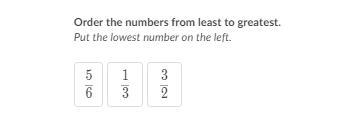 Order from least to greatest, please.-example-1