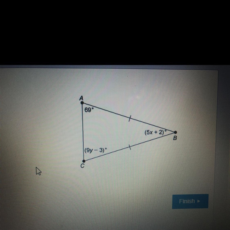 What is the value of x ?enter your answer in the Box ?-example-1