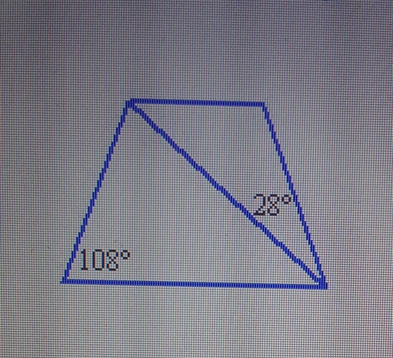 *** PLS HELP ASAP (14 points) two triangles were required to construct the figure-example-1