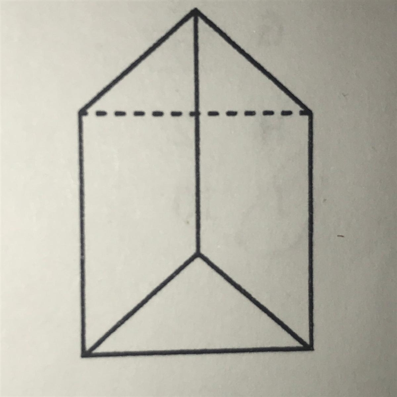 32. Which figure(s) make up the faces and bases of the triangular prism? F squares-example-1