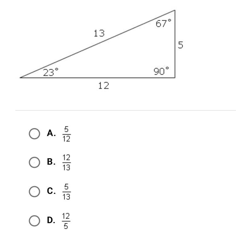 What is cos 23? I’m confused For some reason-example-1