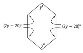 Find the value of y in the diagram below.-example-1