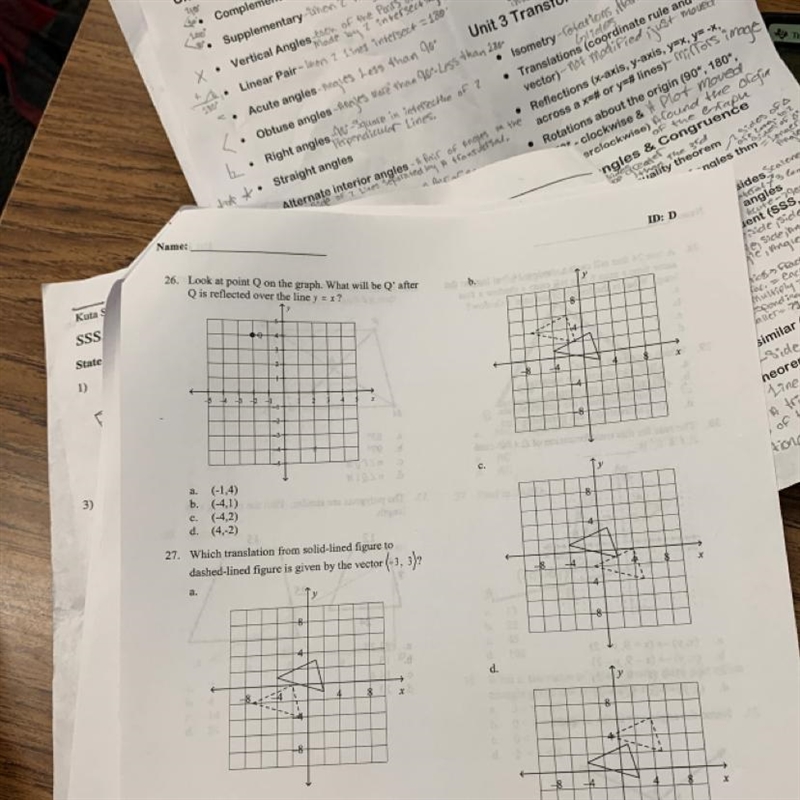 CAN SOMEONE PLEASE HELP ME WITH 27 MULTI CHOICE-example-1