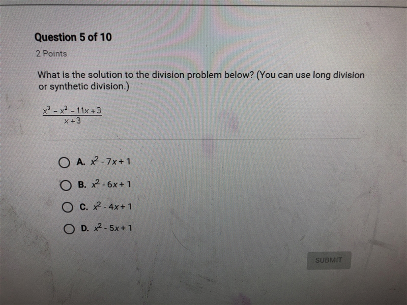 What is the Solution to the division problem v-example-1