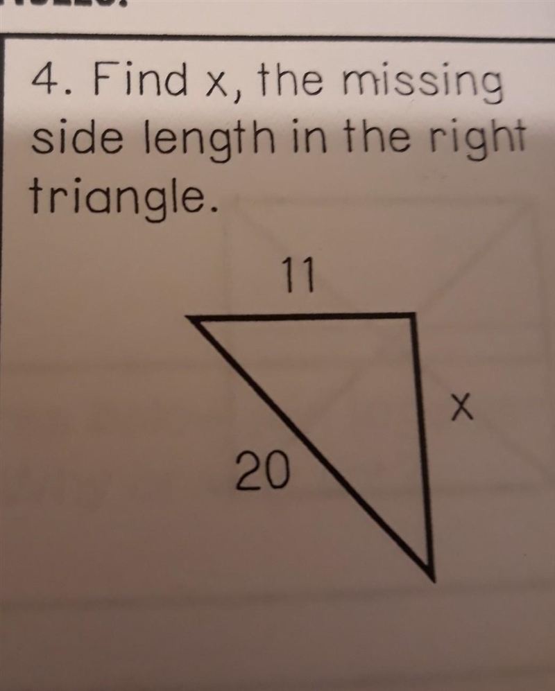 What is the missing side length​-example-1