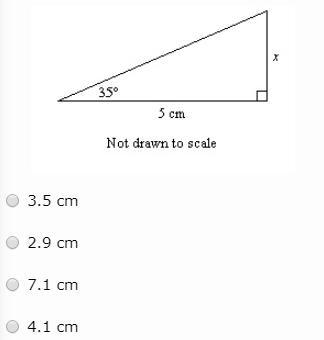 Find the value of x. Round the length to the nearest tenth.-example-1