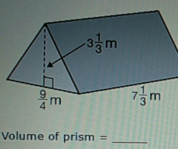 Volume of this prism ​-example-1