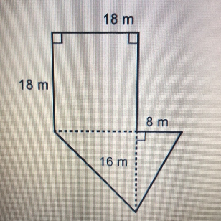 What is the area of this figure?-example-1