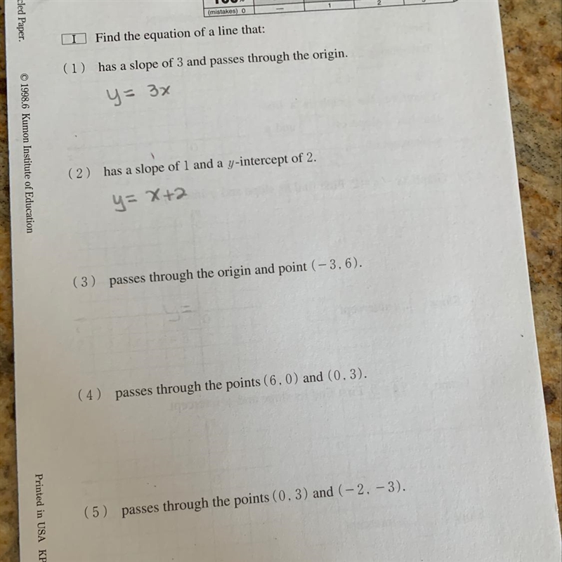 This is what I am supposed to do, I’m confused on what to do on 3,4, and 5. PLEASE-example-1