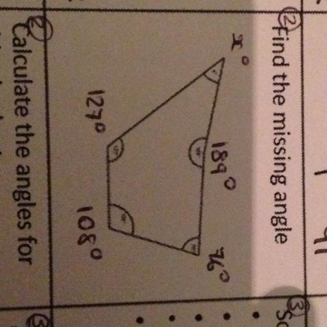 Please help me with this I'm finding x-example-1