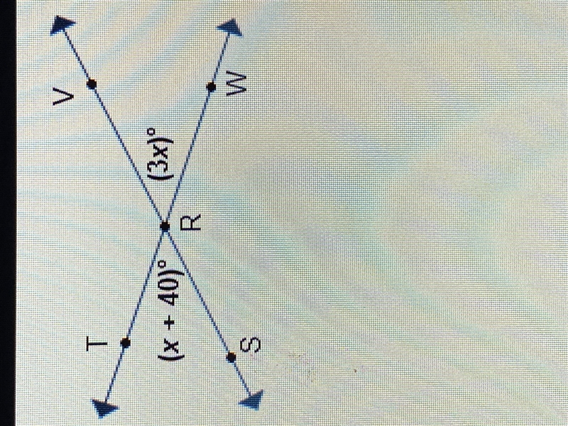 What is the value of x? A. 20 B. 35 C. 60 D. 70-example-1