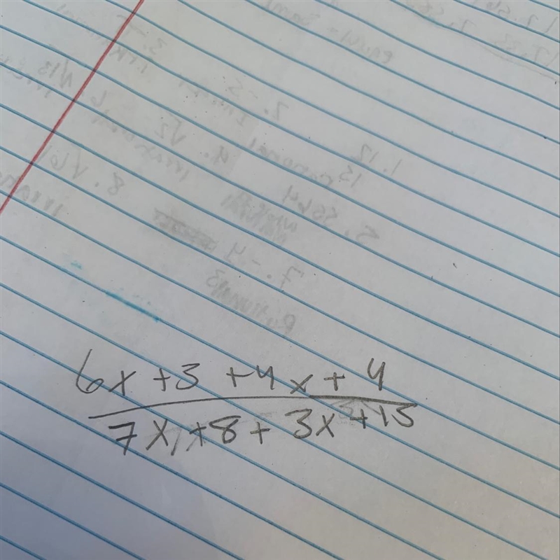 6x+3+4x+4 7x-8+ 3x +15 How to combine like terms-example-1