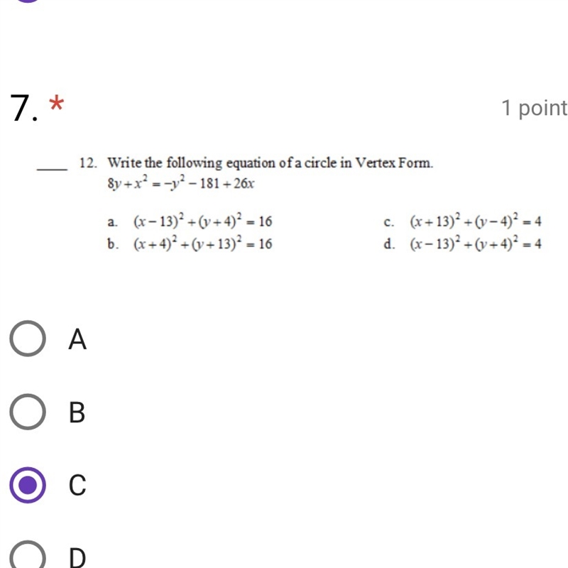 What is the vertex?? Please answer QUICK!-example-1