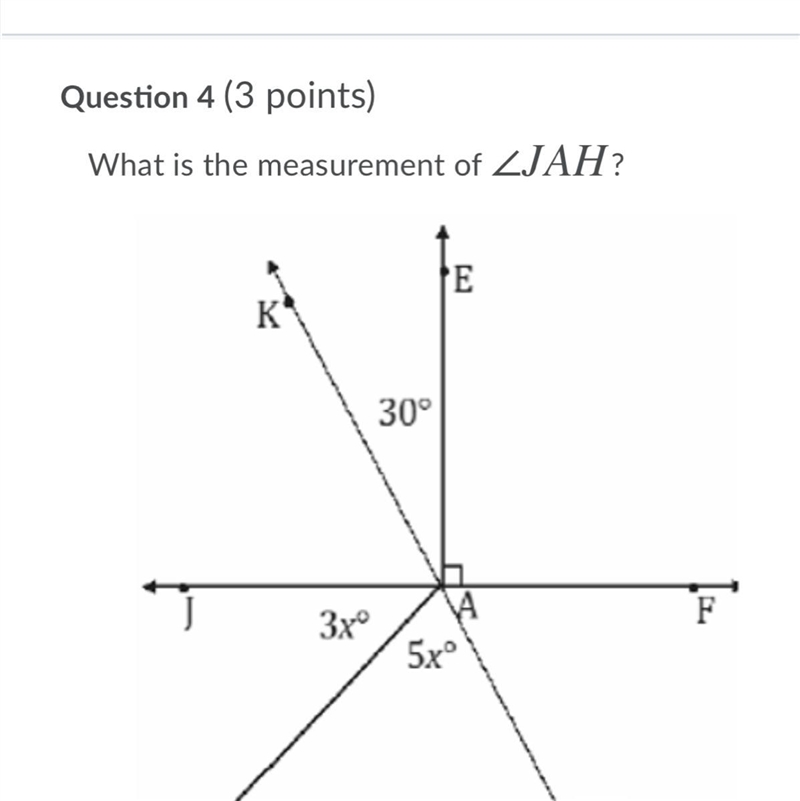 I need this answer ASAP is it A.30 B.45 C.75 D.90 Plz I need this ASAP-example-1