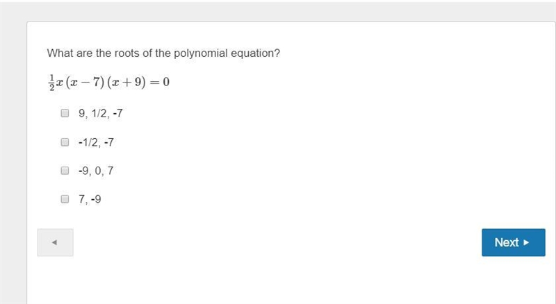 What are the roots of the polynomial equation? (picture below)-example-1