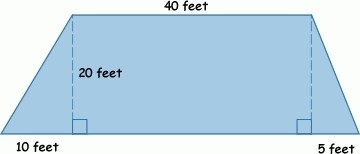 Find the area of the trapezoid-example-1